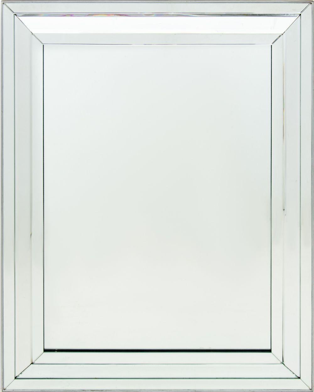 Art Deco Stil Marginal gerahmter Spiegel (20. Jahrhundert) im Angebot