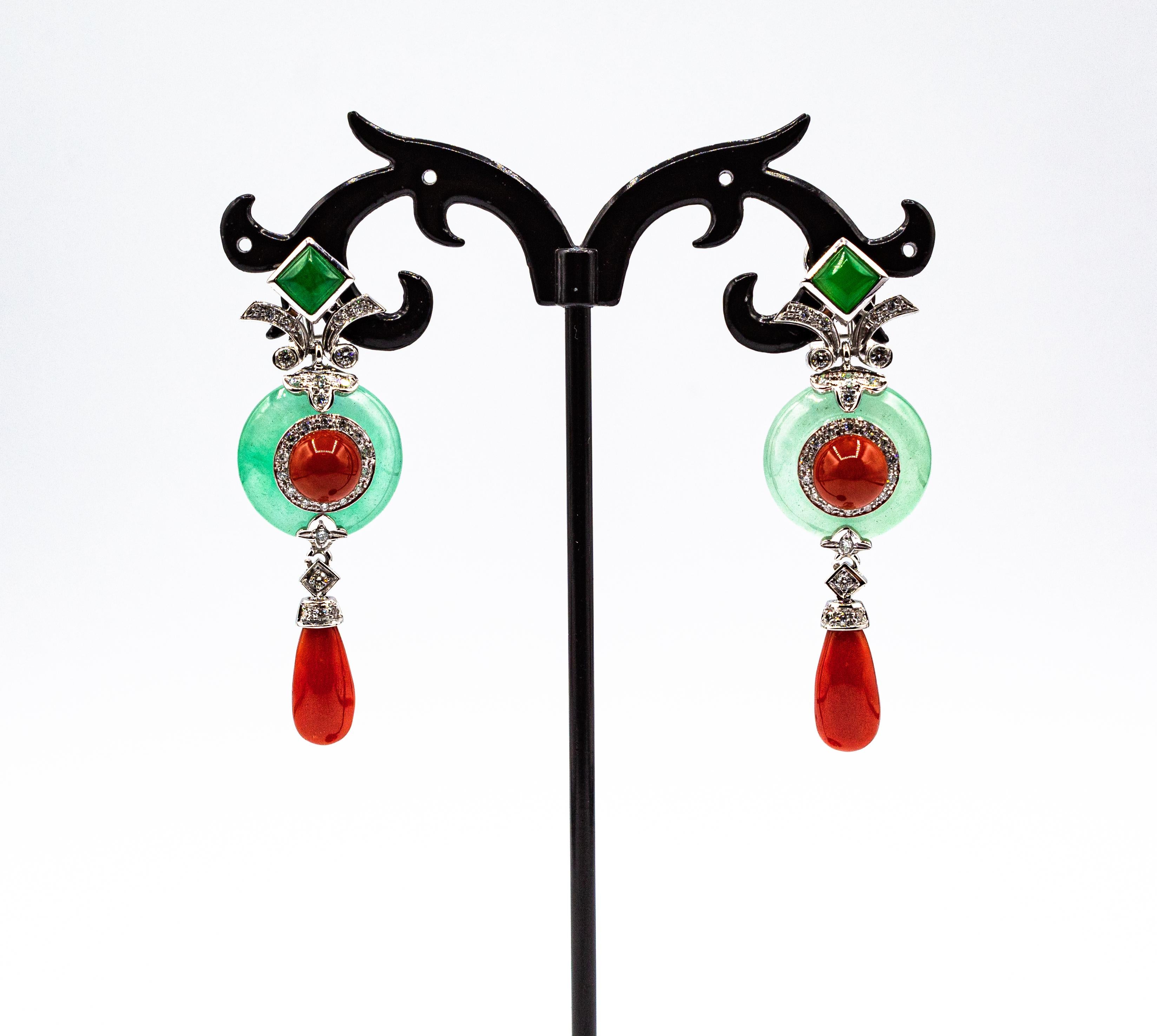 For any problems related to some materials contained in the items that do not allow shipping, please contact the seller with a private message to solve the problem.
We can ship every piece of our 1stdibs catalog worldwide.

These Clip-On Earrings