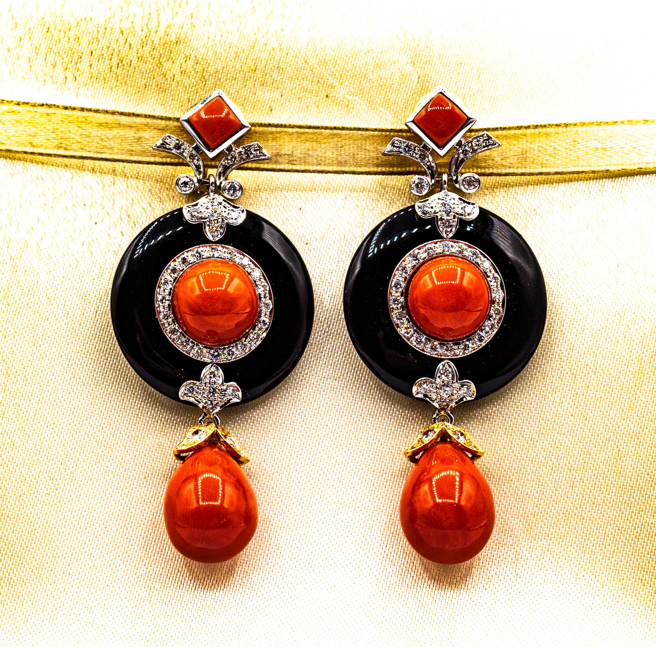 For any problems related to some materials contained in the items that do not allow shipping, please contact the seller with a private message to solve the problem.
We can ship every piece of our 1stdibs catalog worldwide.

These Clip-On Earrings