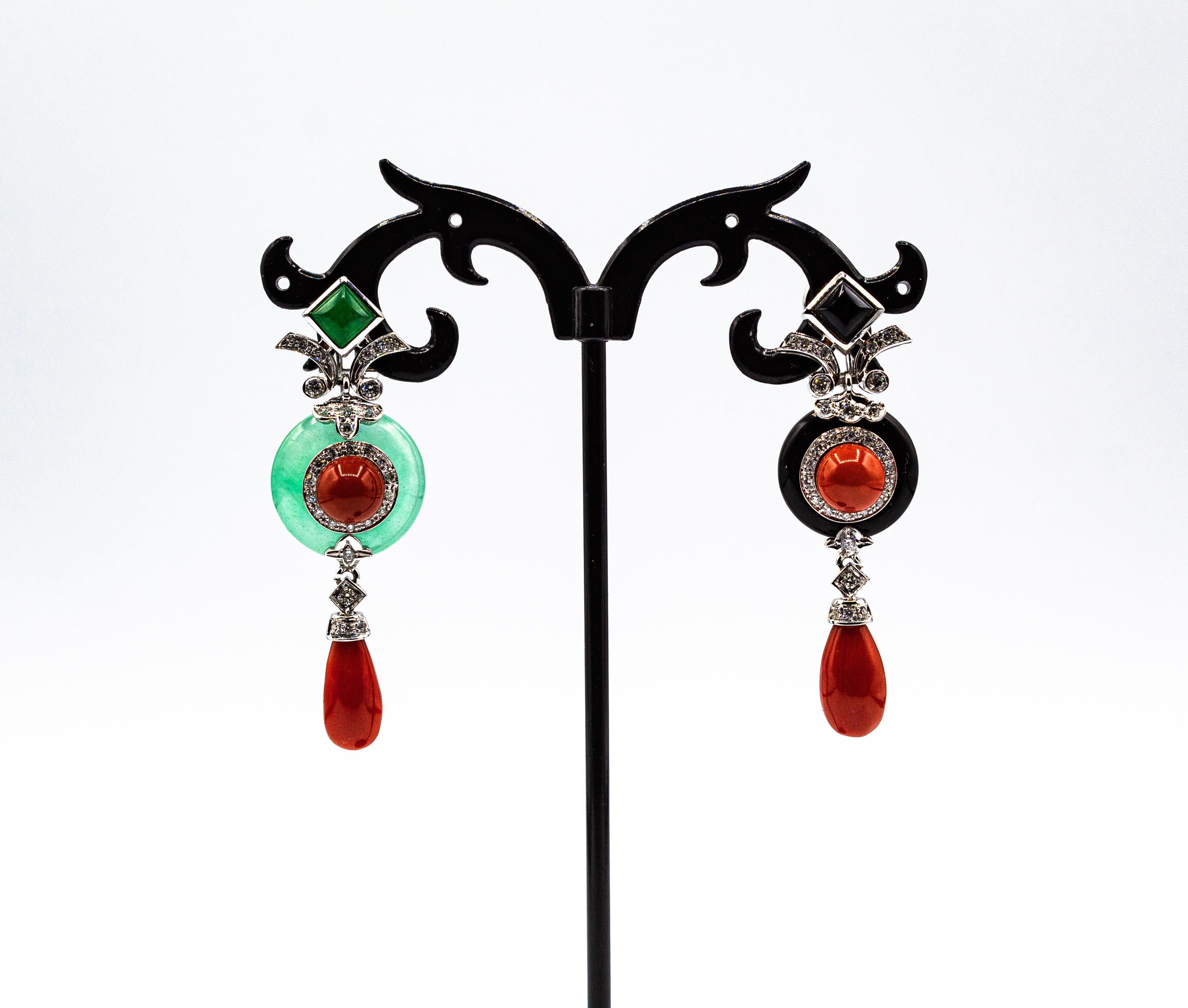 For any problems related to some materials contained in the items that do not allow shipping, please contact the seller with a private message to solve the problem.
We can ship every piece of our 1stdibs catalog worldwide.

These Clip-On Earrings
