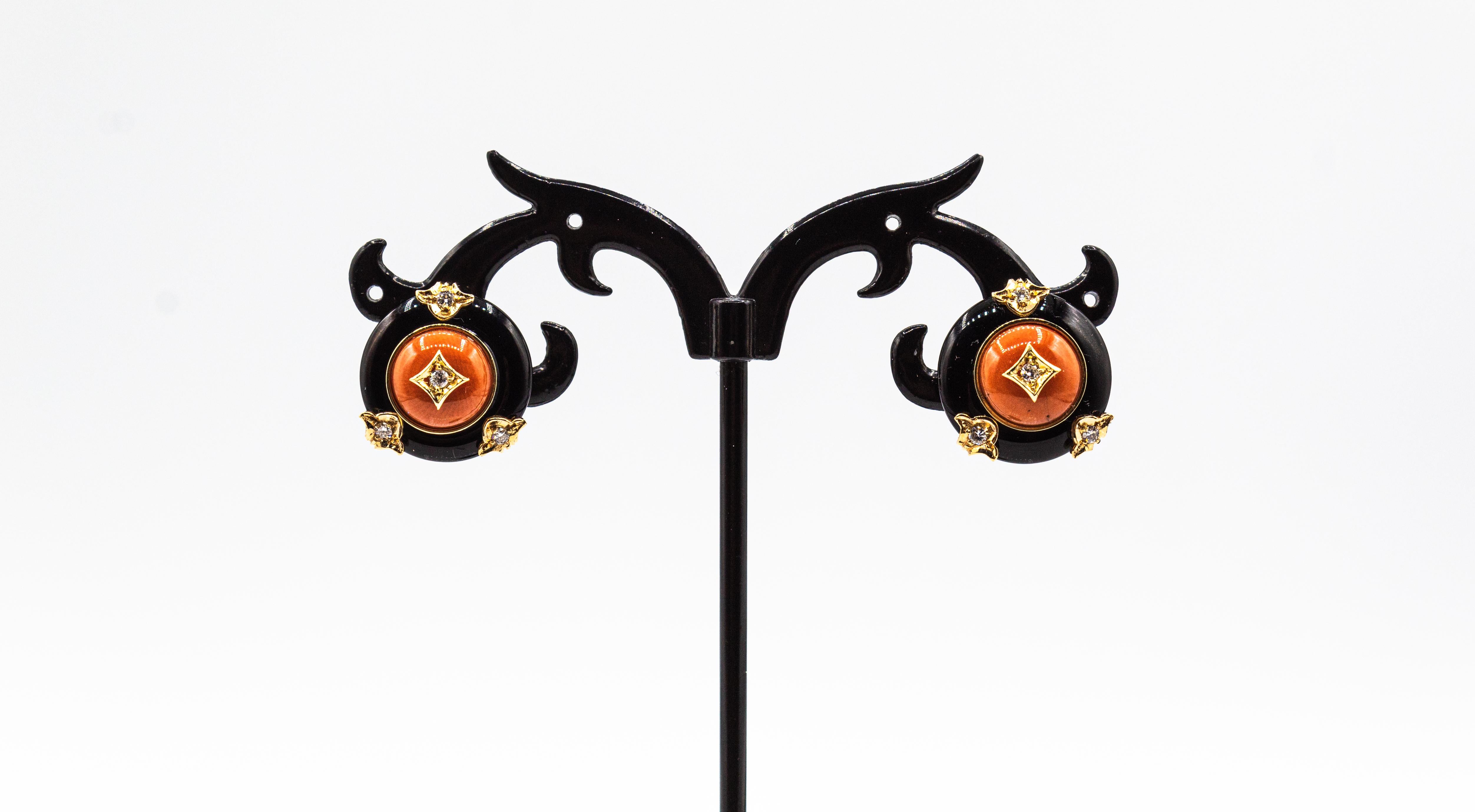For any problems related to some materials contained in the items that do not allow shipping, please contact the seller with a private message to solve the problem.
We can ship every piece of our 1stdibs catalog worldwide.

These Clip-On Earrings