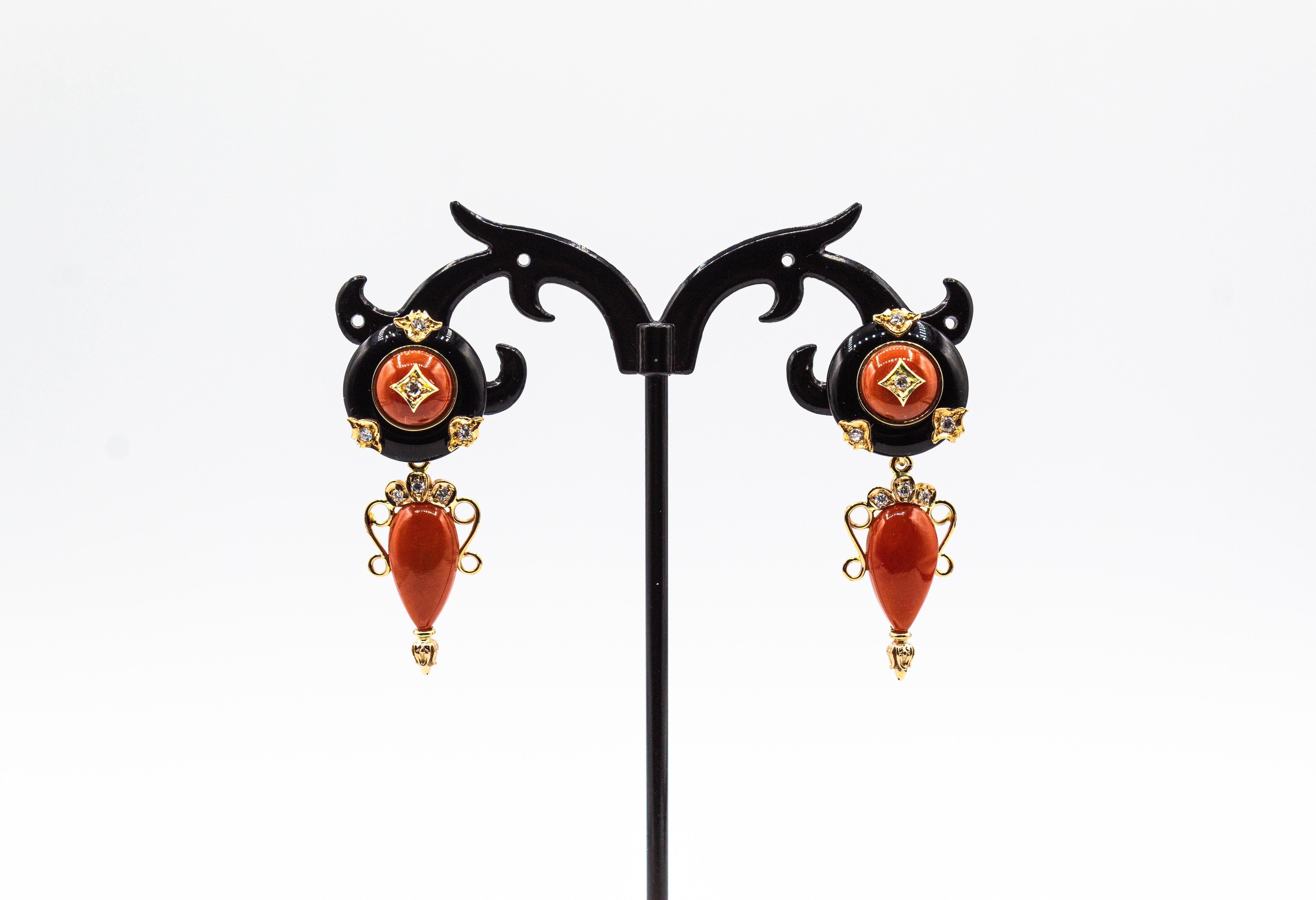 For any problems related to some materials contained in the items that do not allow shipping, please contact the seller with a private message to solve the problem.
We can ship every piece of our 1stdibs catalog worldwide.

These Clip-On Earrings