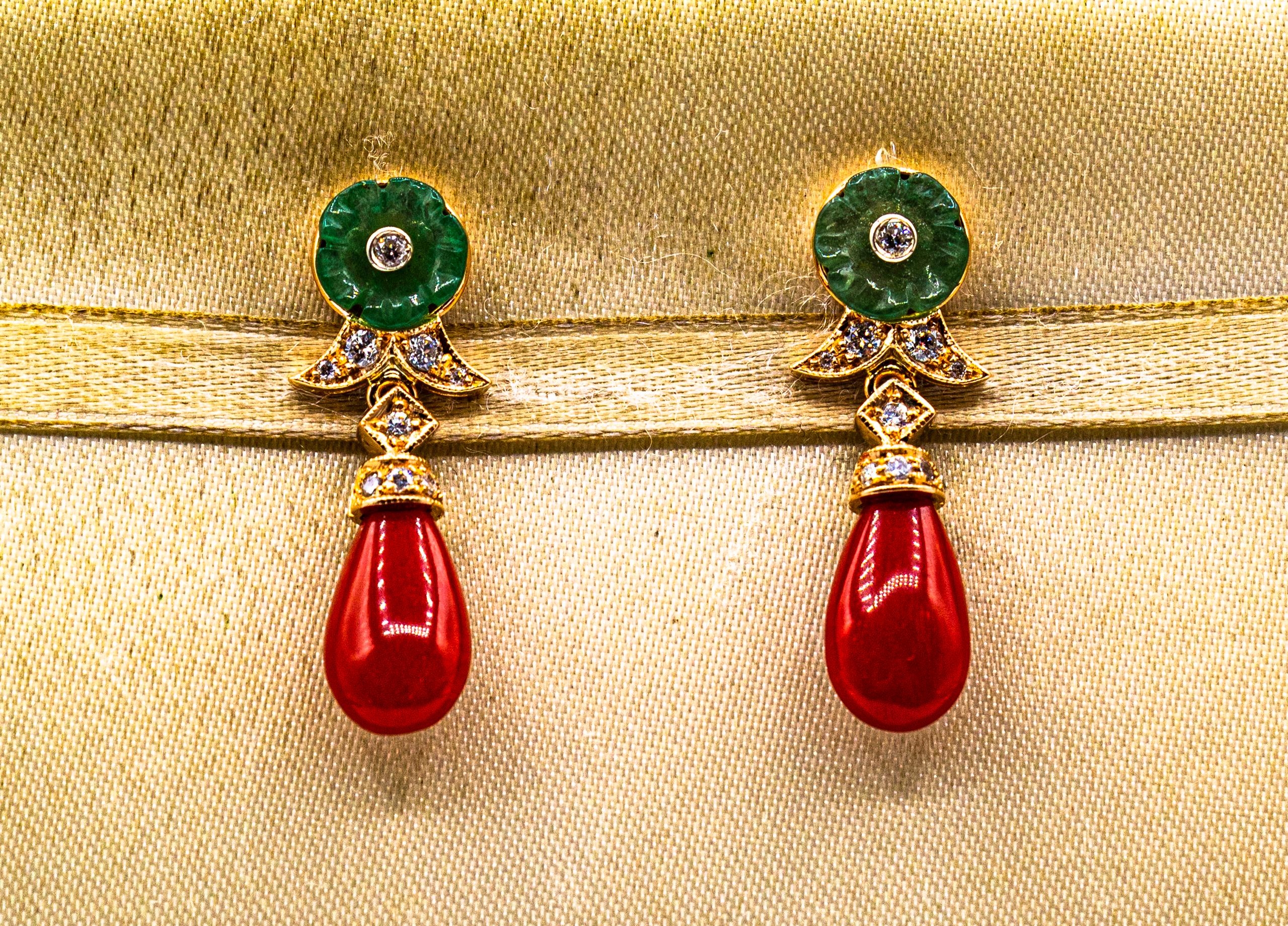 For any problems related to some materials contained in the items that do not allow shipping, please contact the seller with a private message to solve the problem.
We can ship every piece of our 1stdibs catalog worldwide.

These Stud Earrings are