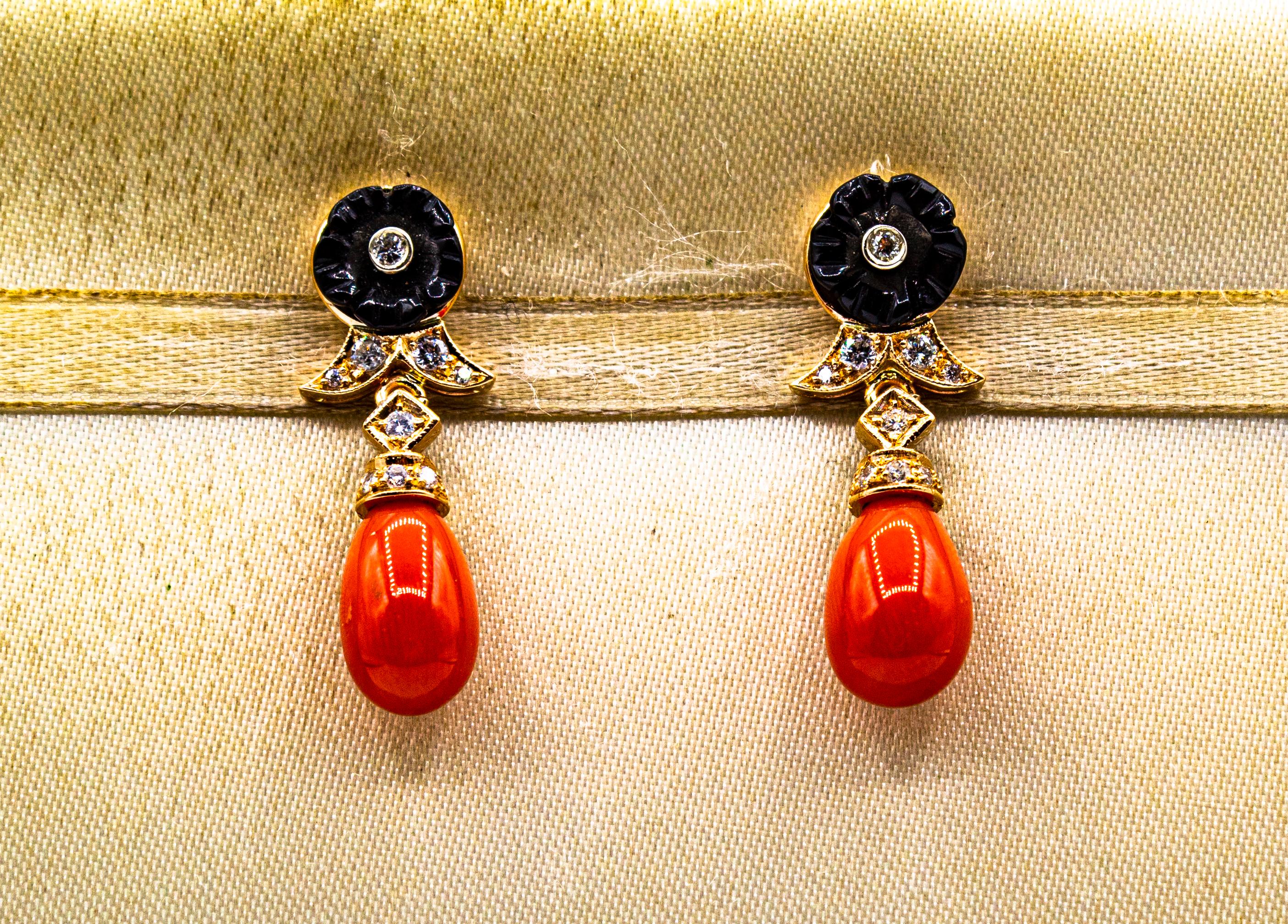 For any problems related to some materials contained in the items that do not allow shipping, please contact the seller with a private message to solve the problem.
We can ship every piece of our 1stdibs catalog worldwide.

These Stud Earrings are