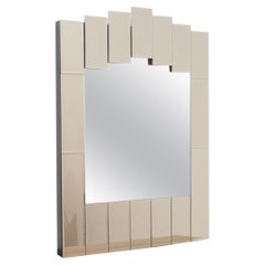 Art Deco Style Mirror, 1980s