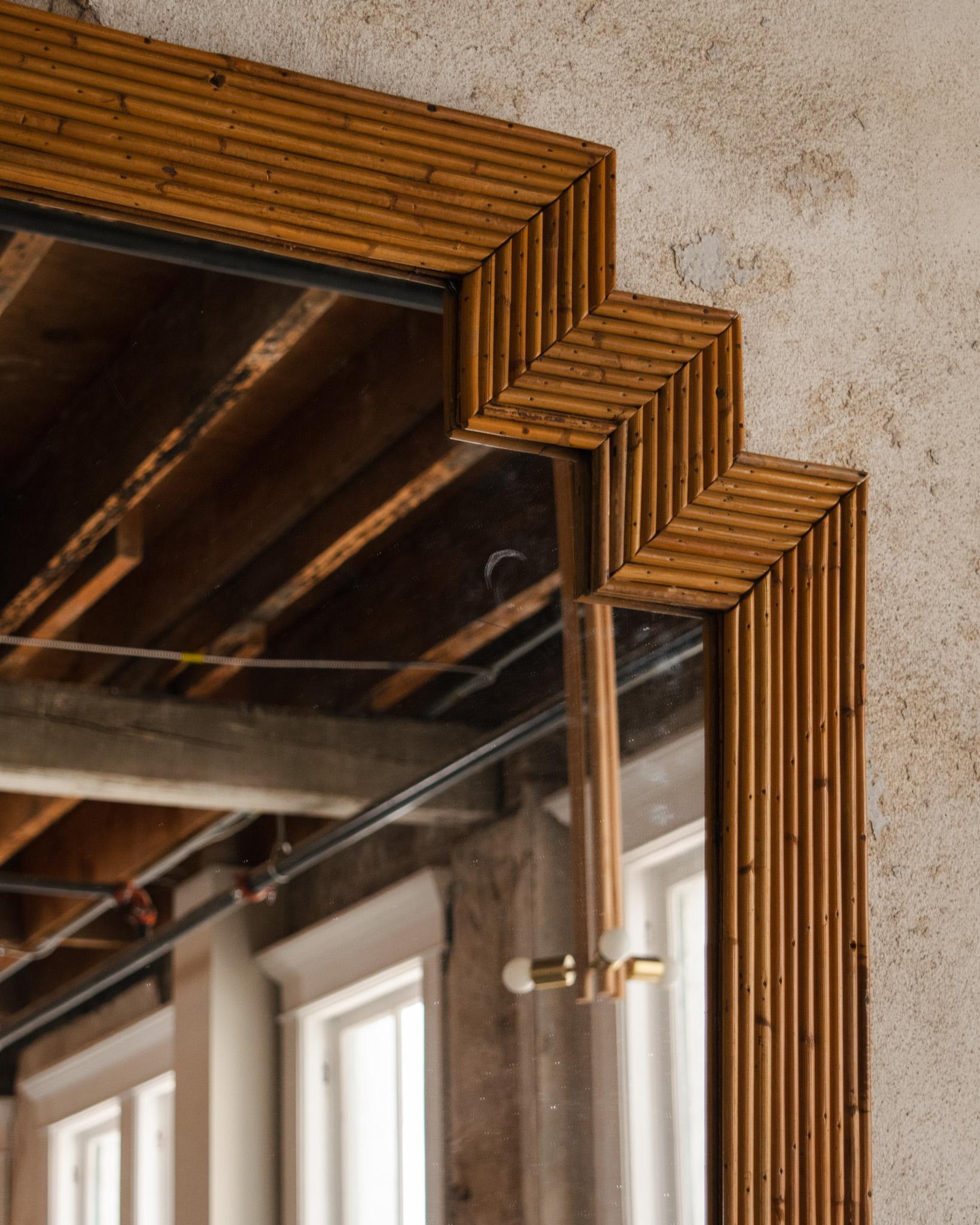 French Art Deco Style Mirror For Sale