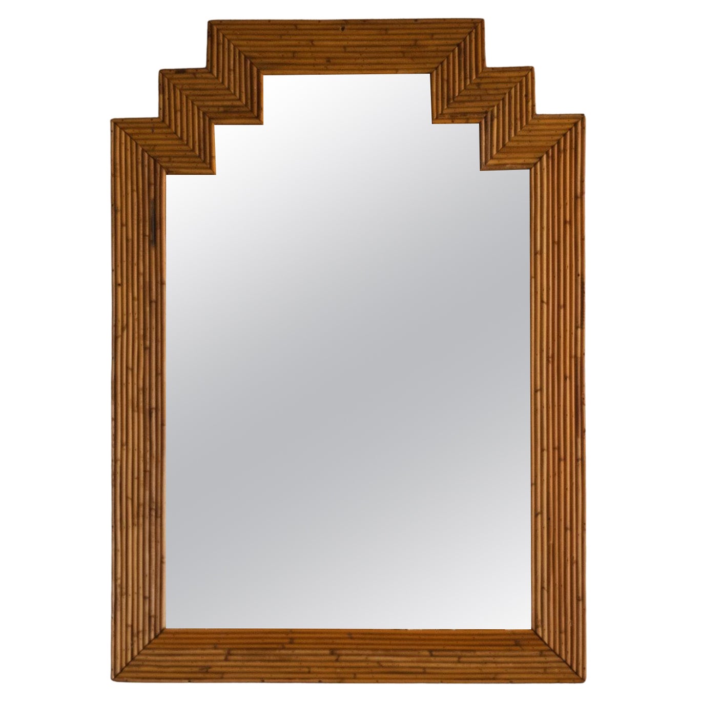 Art Deco Style Mirror For Sale