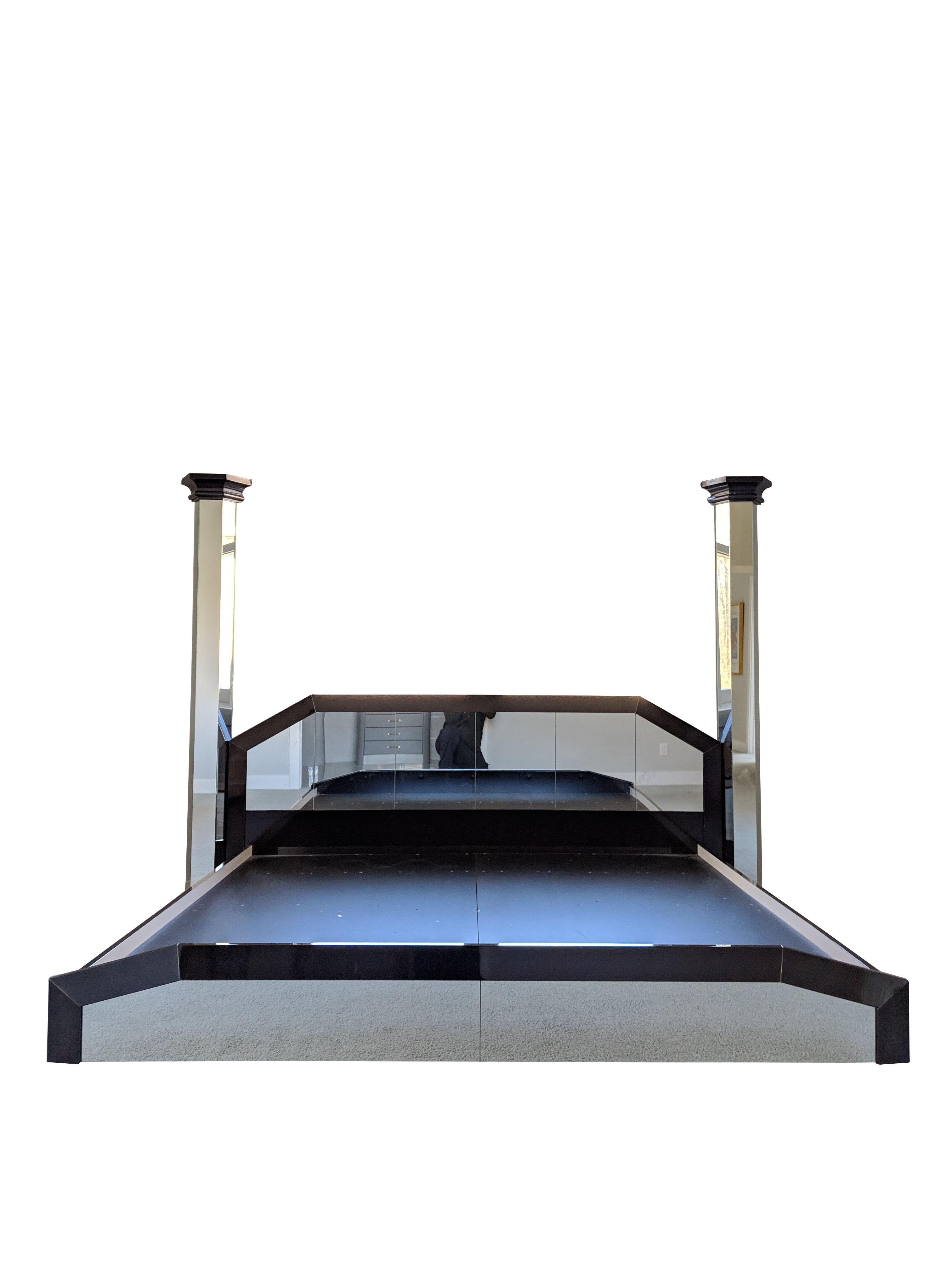 king size floating bed frame plans
