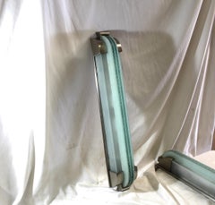 Art Deco Style/Modern Sconces , Rare find by Jean Perzel   pair