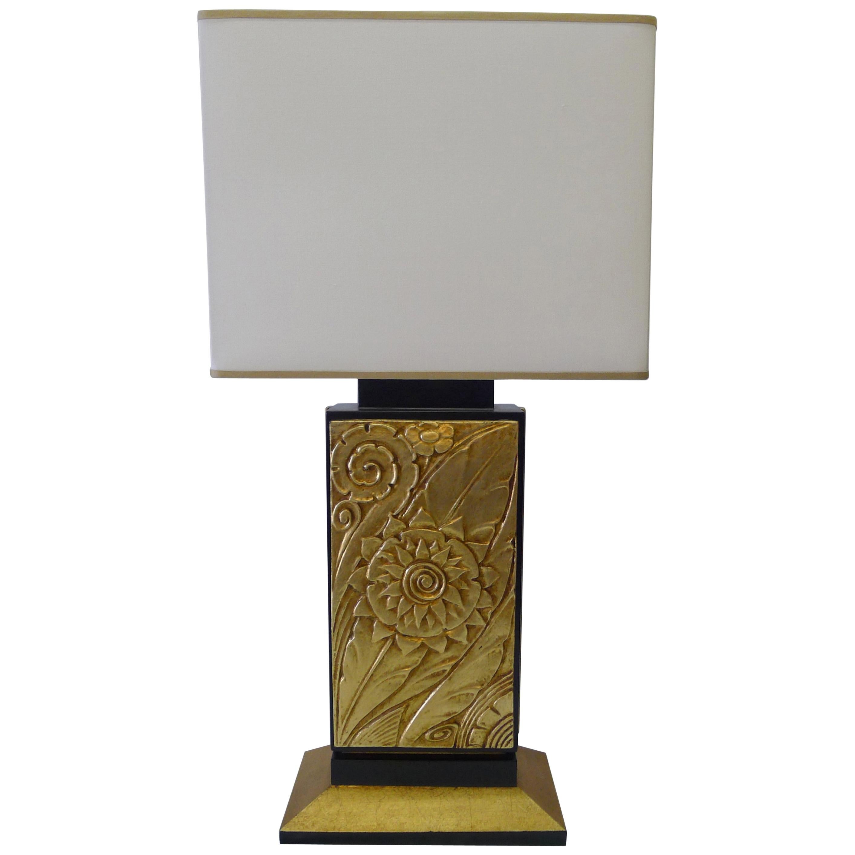 Art Deco Style Modern Table Lamp by Paul Marra For Sale
