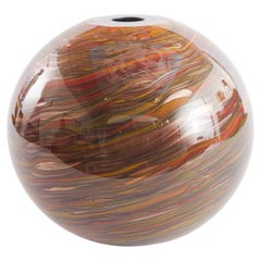 Art Deco Style Murano Glass Decorative Piece
