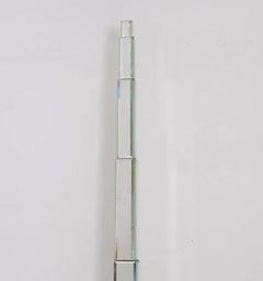 Verspiegelter Queen-Bettrahmen im Art-déco-Stil von Nancy Corzine mit vier Poster, Queen-Stil