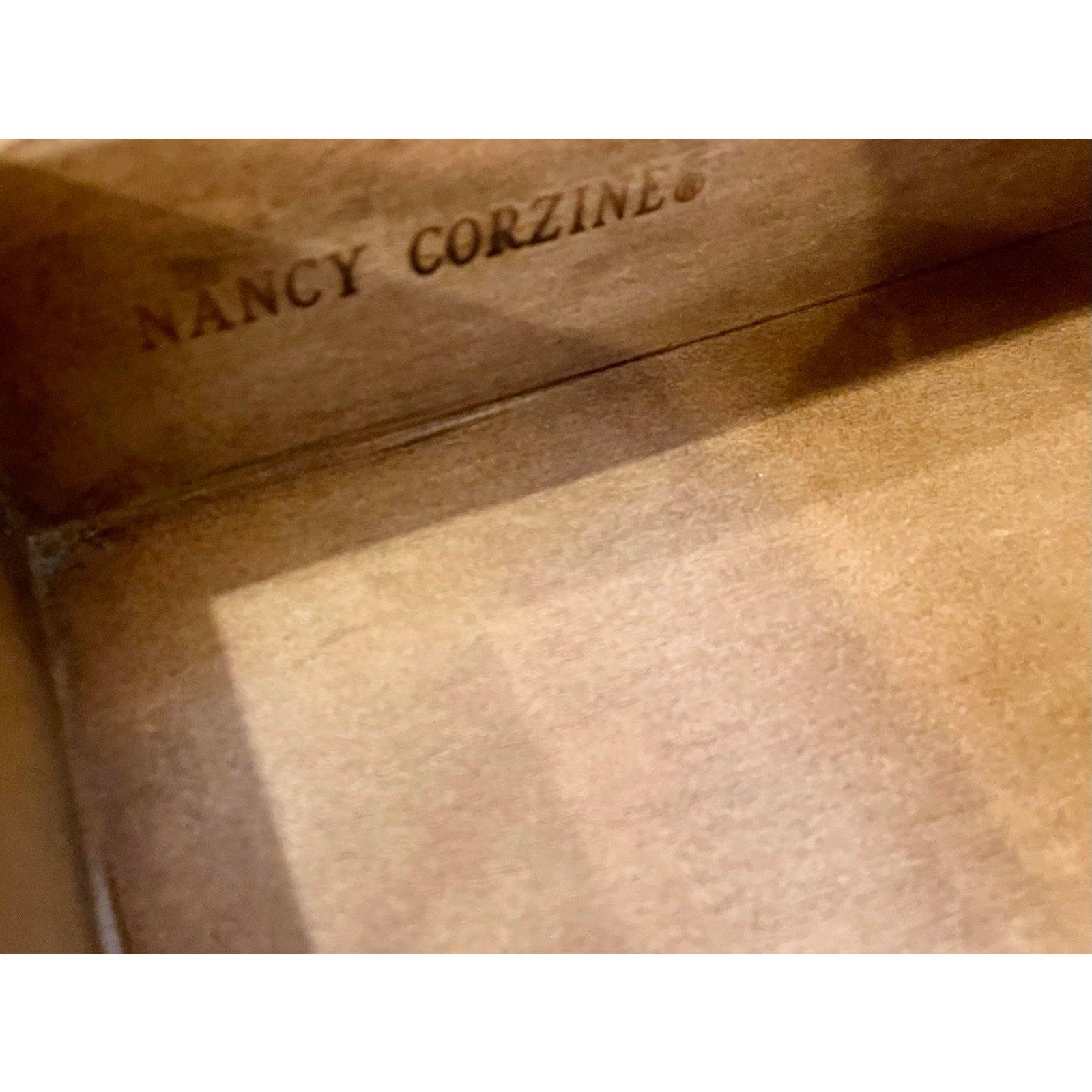 American Art Deco Style Nancy Corzine Mirrored Lombard Buffet Console Cabinet Credenza