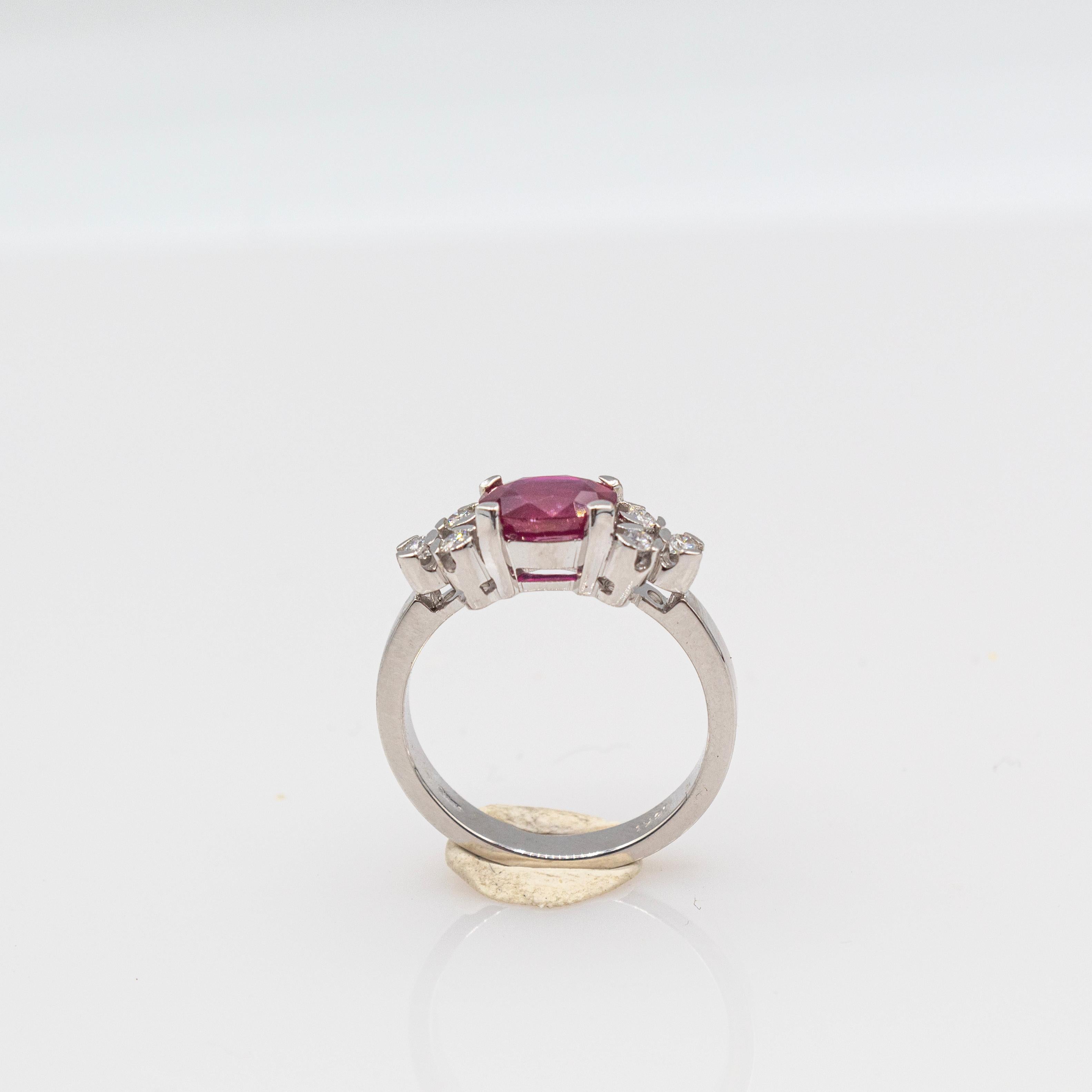 For any problems related to some materials contained in the items that do not allow shipping, please contact the seller with a private message to solve the problem.
We can ship every piece of our 1stdibs catalog worldwide.

This Ring is made of 18K