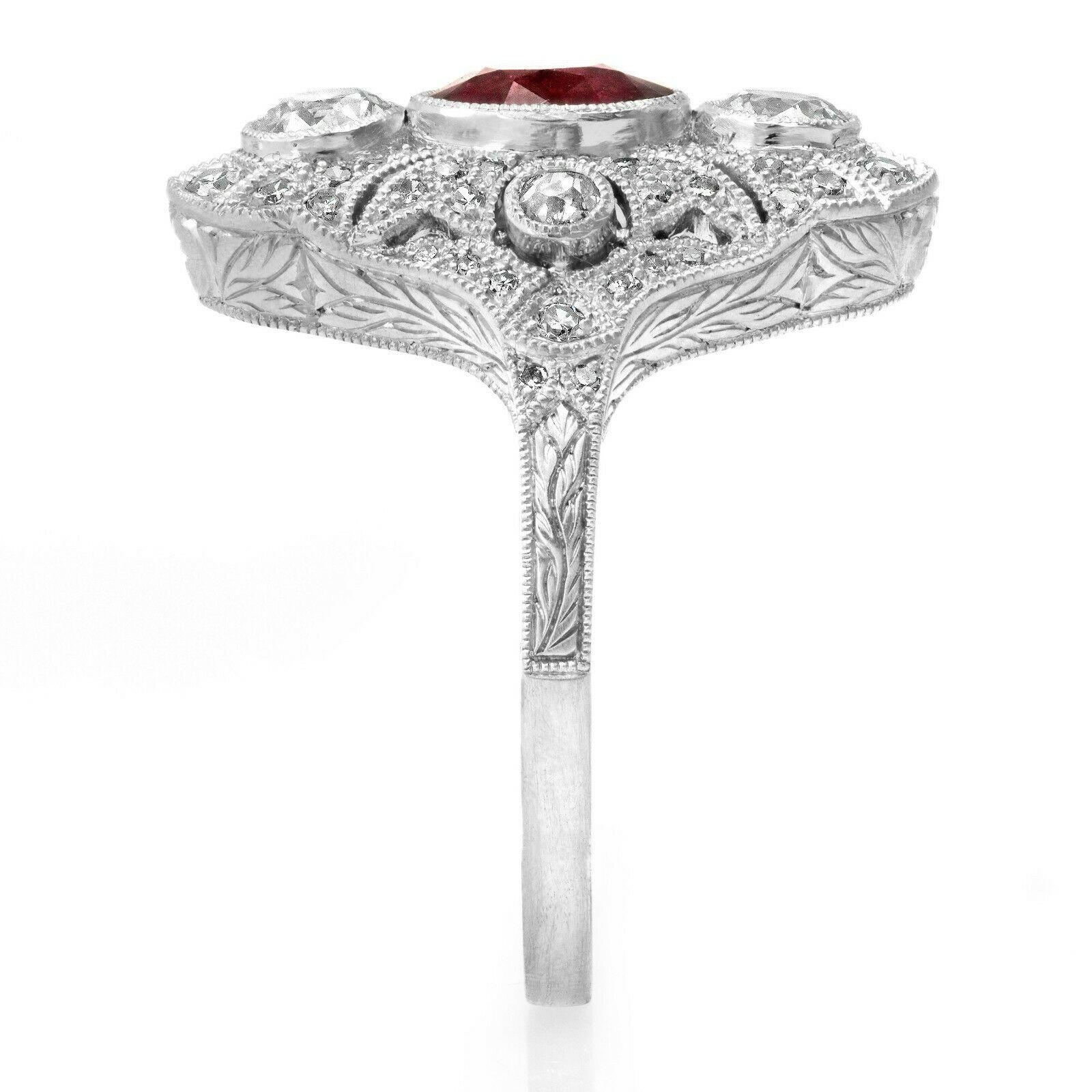 ruby engagement ring meaning
