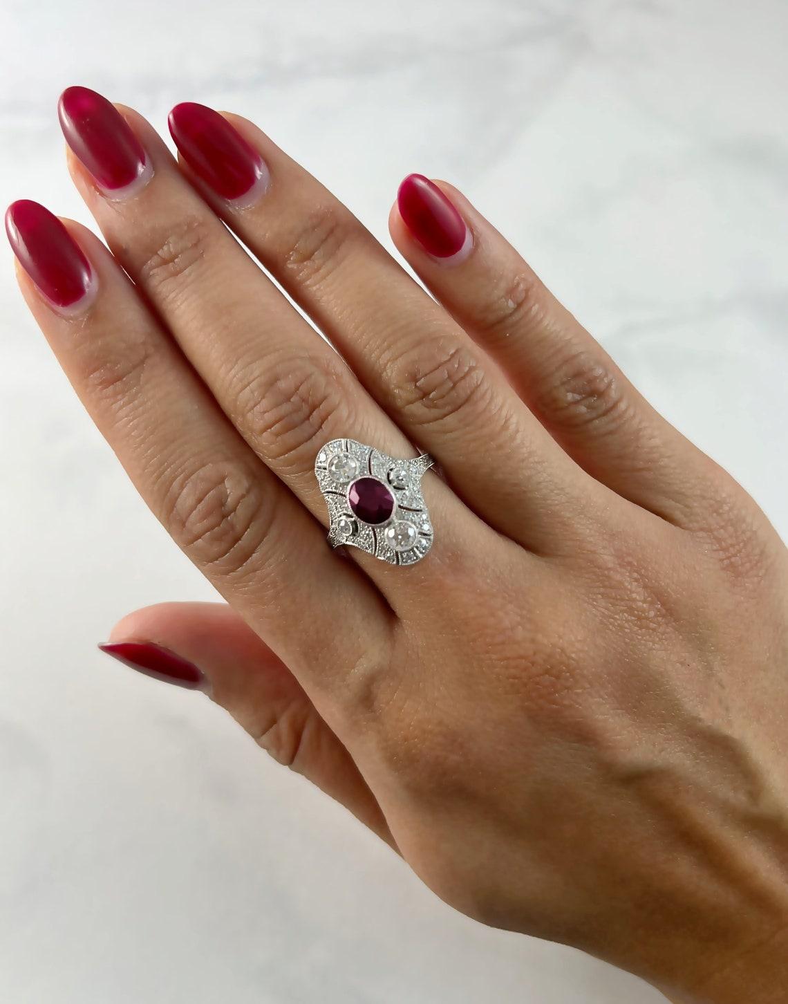 meaning of ruby engagement ring