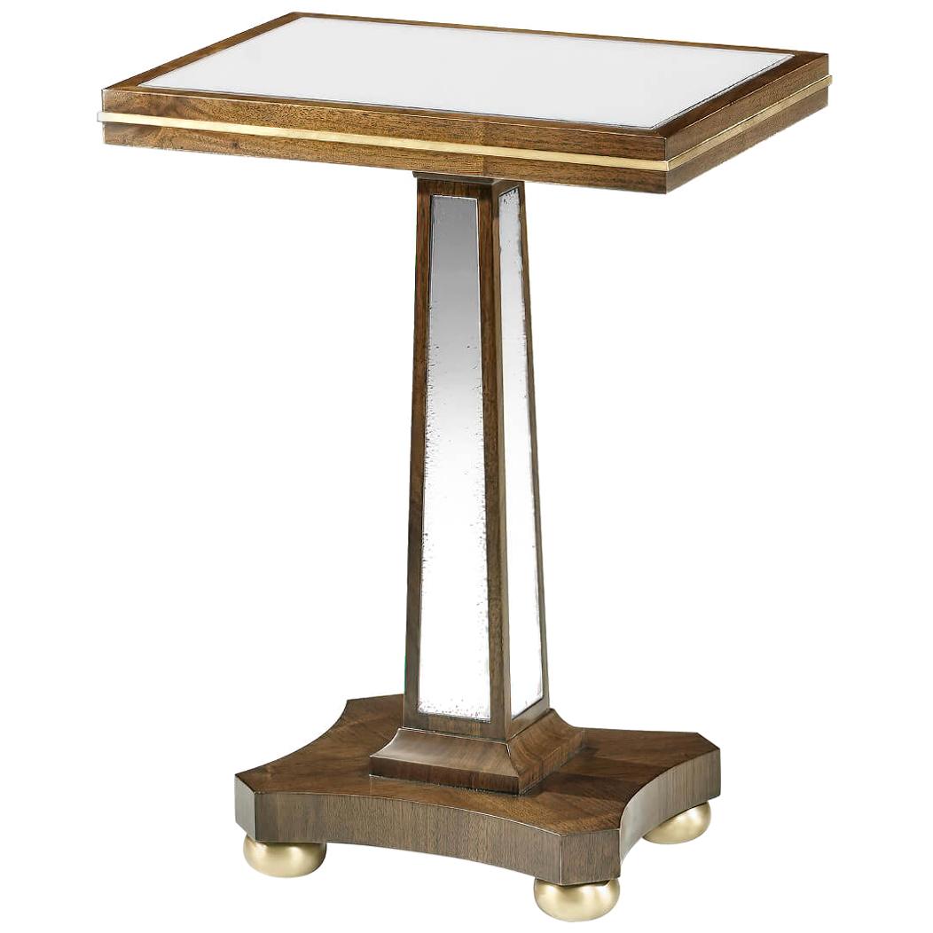 Art Deco Style Pedestal Table
