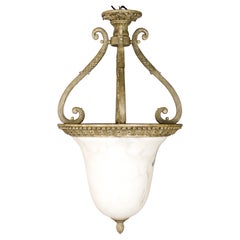 Art deco style pendant