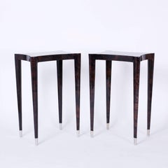Art Deco Style Penshell Tables