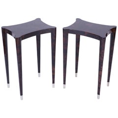 Art Deco Style Penshell Tables