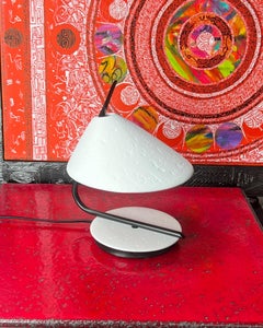 Art Deco Style Plaster Table Lamp-By Bourgeois Boheme Atelier