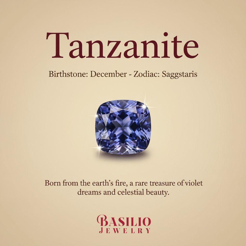 Anello da cocktail in platino in stile Art Deco con tanzanite e diamanti in vendita 1