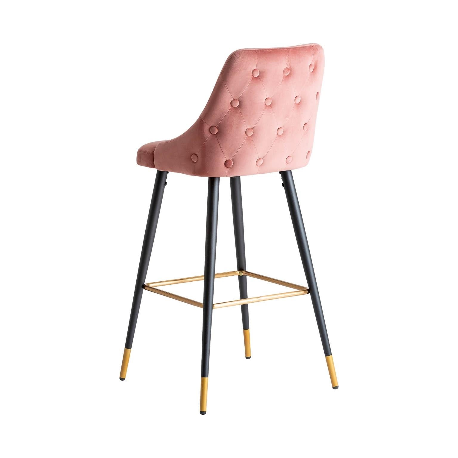 art deco counter stool