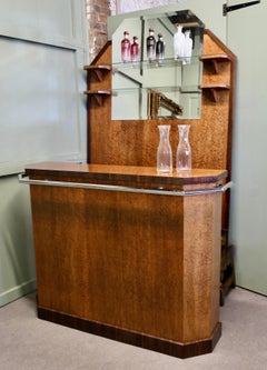 Art Deco Style Reception Dry Bar Restaurant Greeter Impressive Front of House