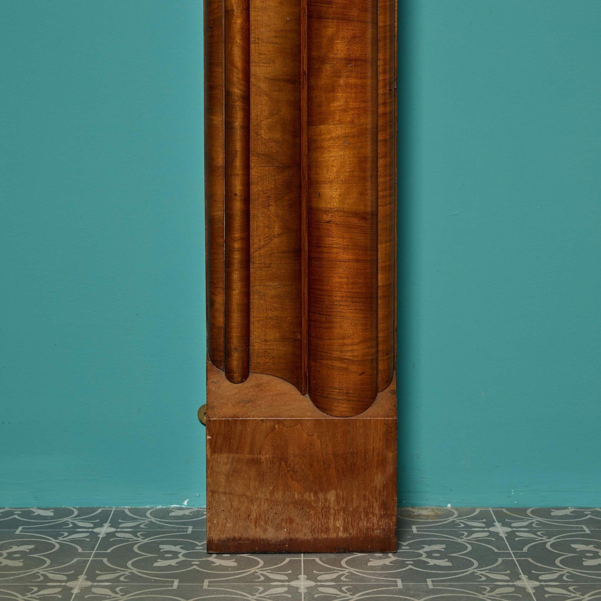 Aufgearbeiteter Bolection-Kamin im Art-Deco-Stil im Zustand „Relativ gut“ im Angebot in Wormelow, Herefordshire
