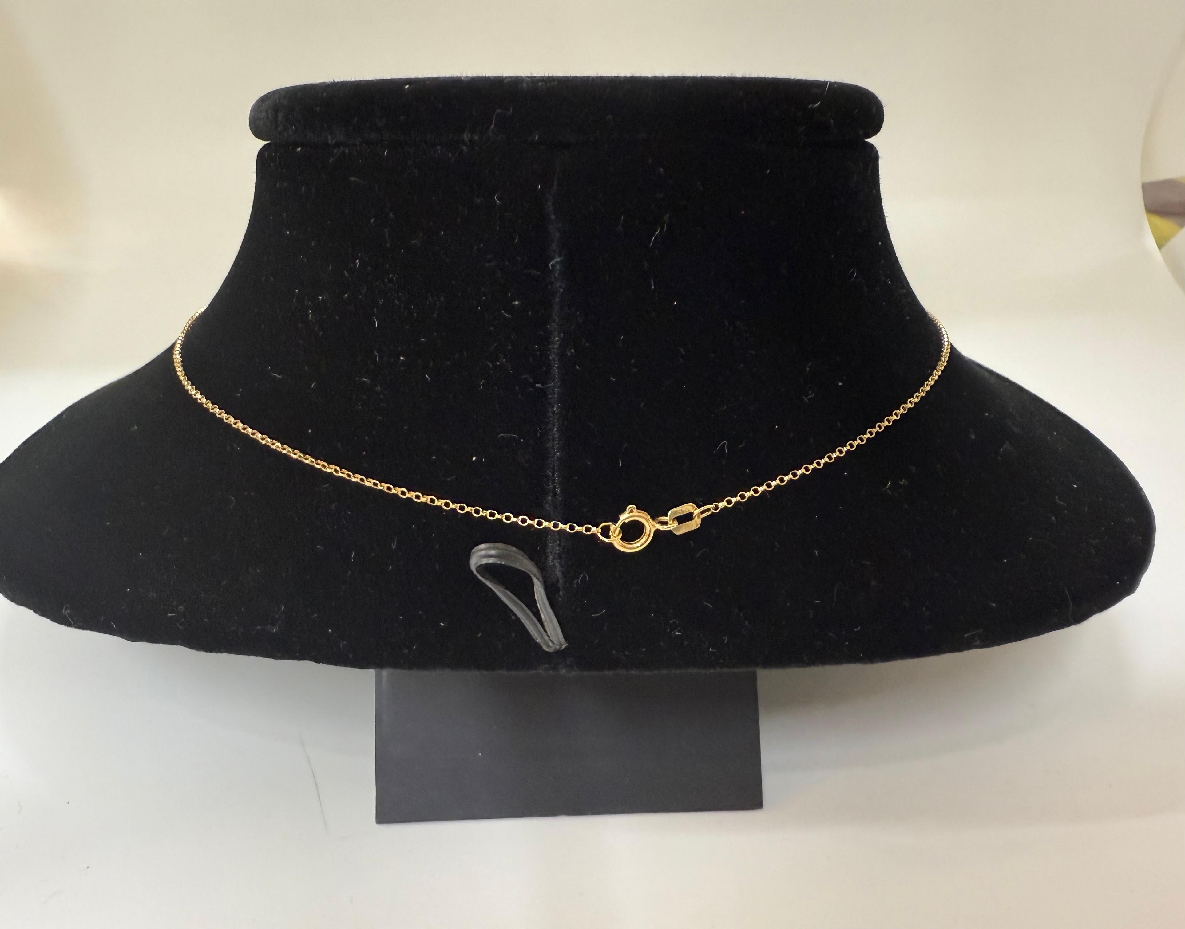 Collana in oro rosa 18 carati con ametista taglio rettangolare in stile Art Deco in vendita 5