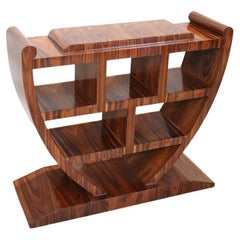 Art Deco Style Refined Console, for Wall or Center of Room