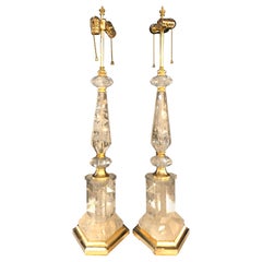 Hollywood Regency Table Lamps
