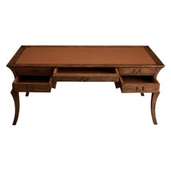 Art Deco Style Rose Tarlow Cyrano Writing Table Desk