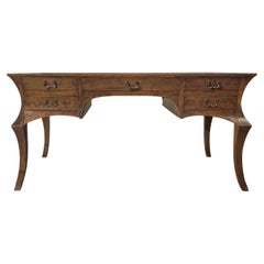 Art Deco Style Rose Tarlow Cyrano Writing Table Desk