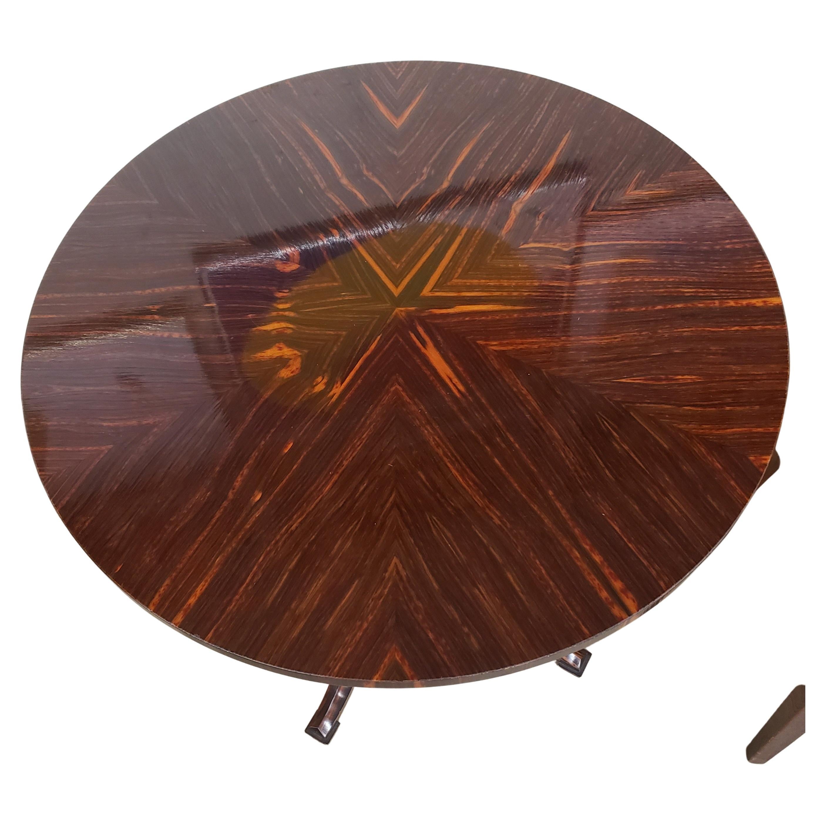 Art Deco Style Rosewood Center Table 1