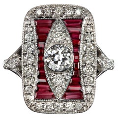 White Diamond Rings