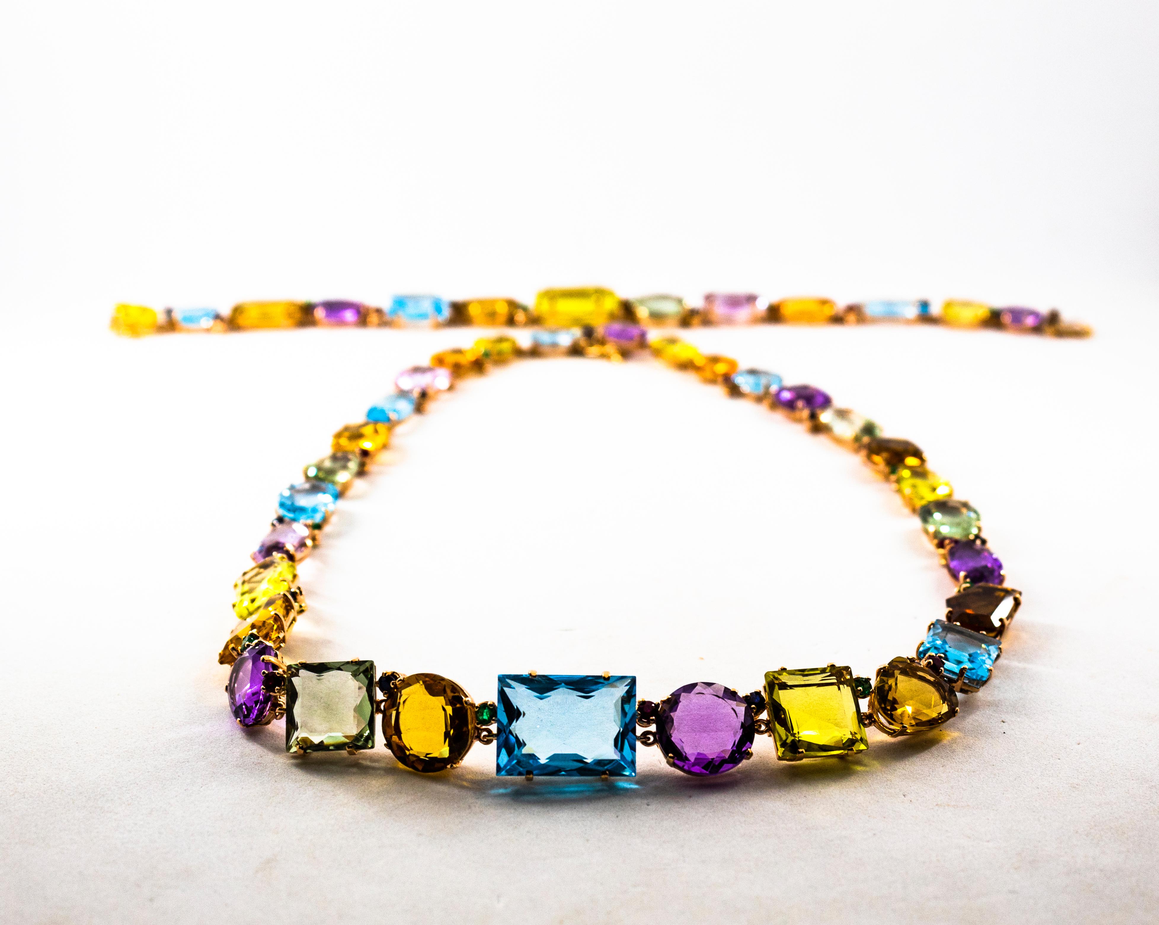 For any problems related to some materials contained in the items that do not allow shipping, please contact the seller with a private message to solve the problem.
We can ship every piece of our 1stdibs catalog worldwide.

This Necklace is made of