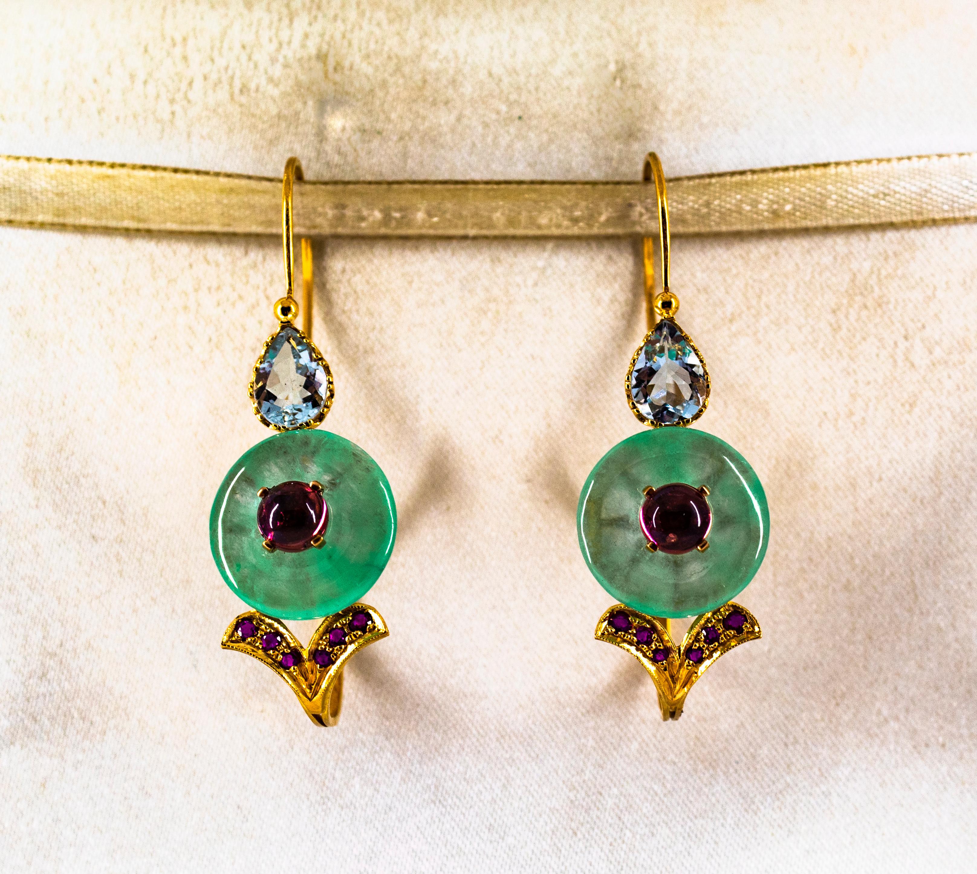 For any problems related to some materials contained in the items that do not allow shipping, please contact the seller with a private message to solve the problem.
We can ship every piece of our 1stdibs catalog worldwide.

These Earrings are made