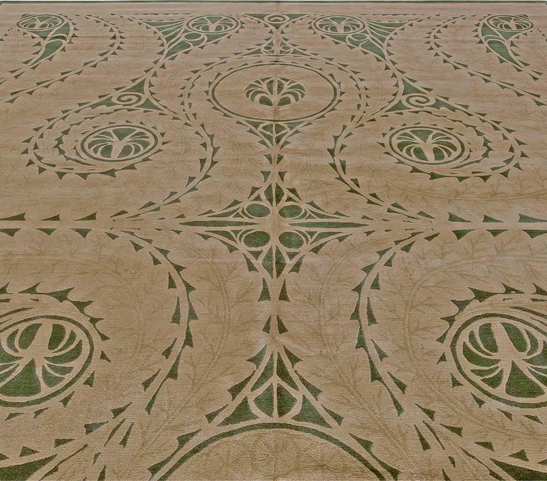 Art Deco Style Rug For Sale at 1stdibs