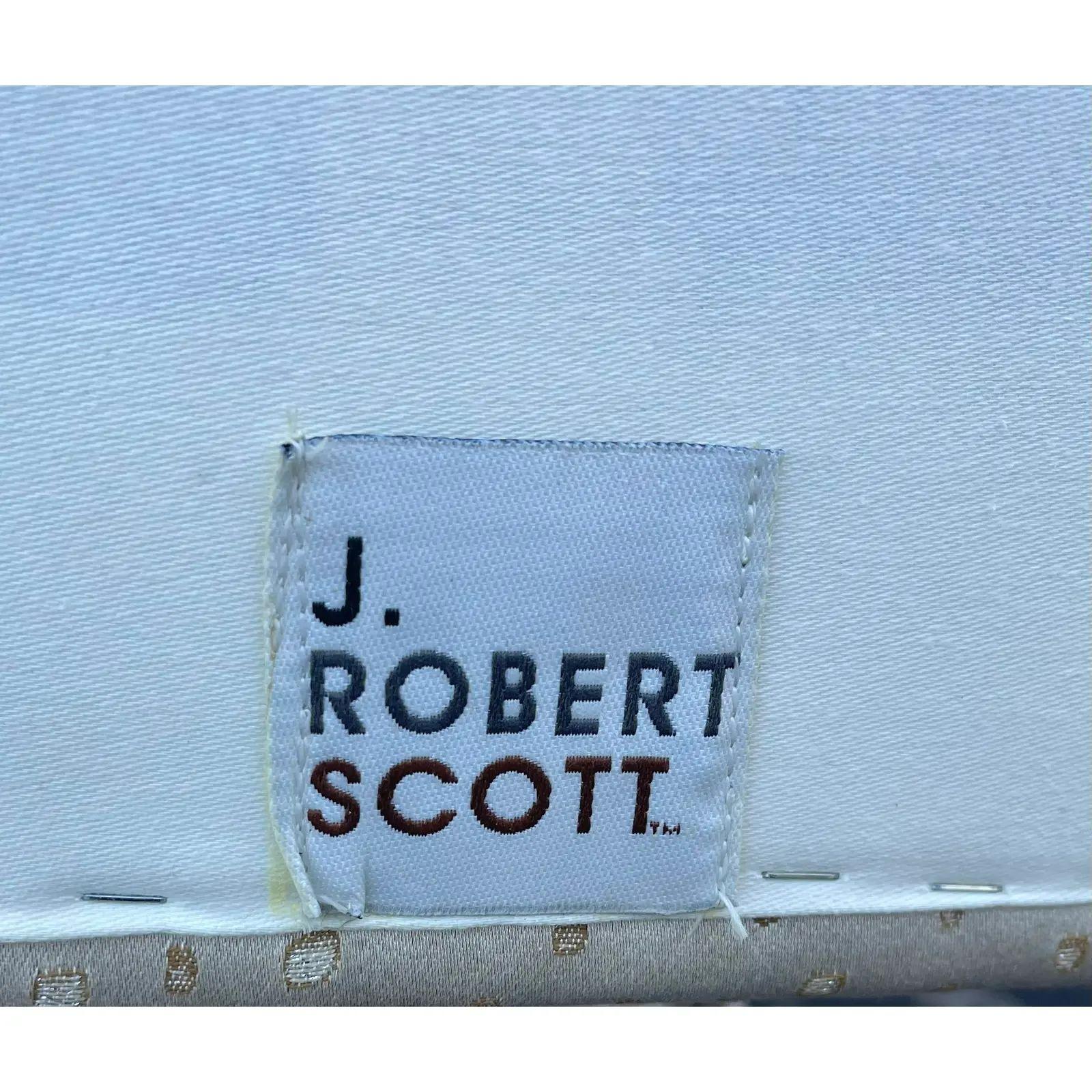 Art Deco Style Sally Sirken Lewis for J. Robert Scott Giltwood Bench 1