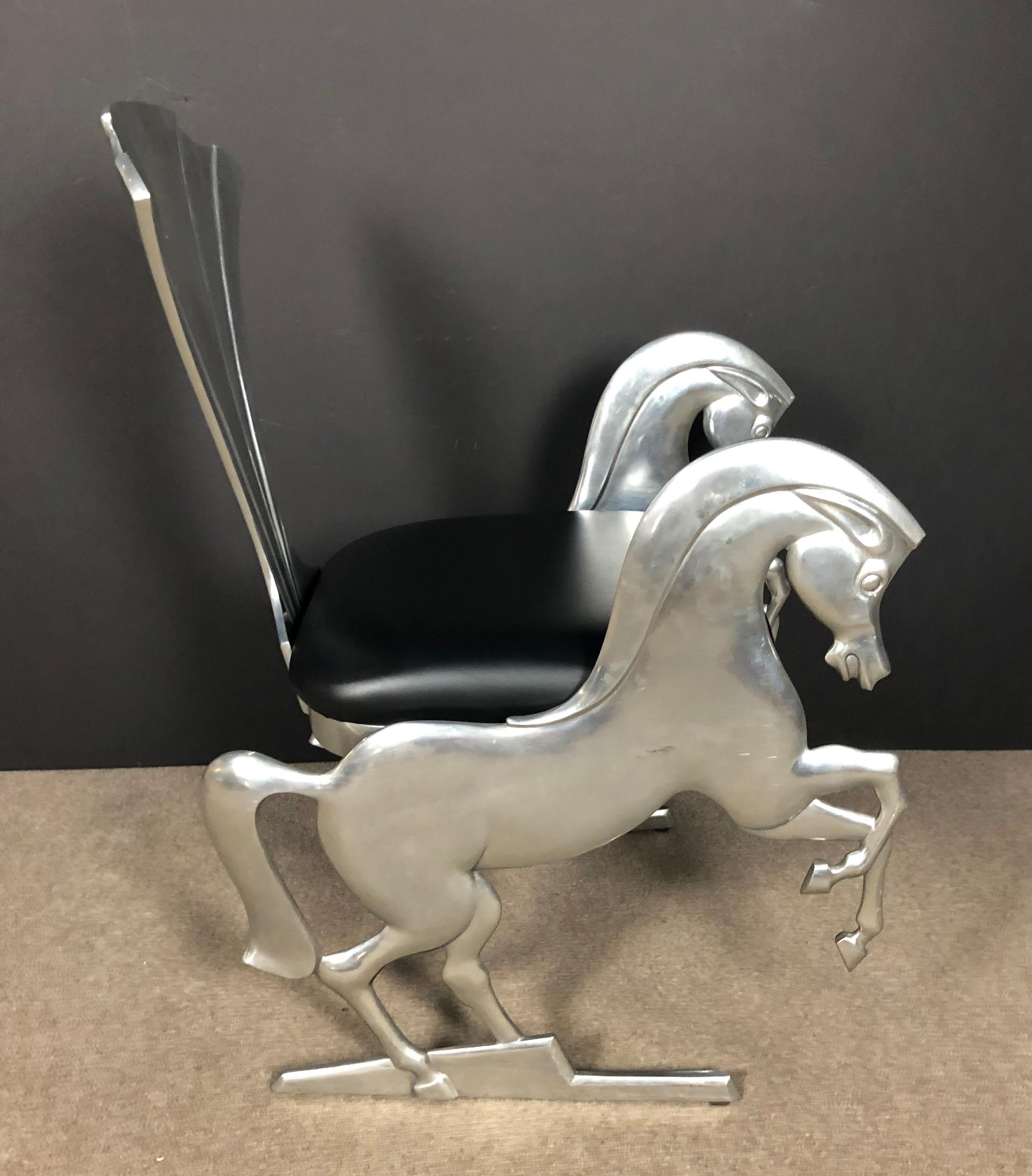 Modern Highly Unusual Artist Signed Sculptural Chair  For Sale