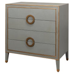 Art Deco Style Shagreen Chest of Drawers