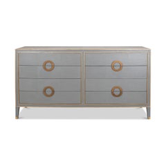 Art Deco Style Shagreen Dresser