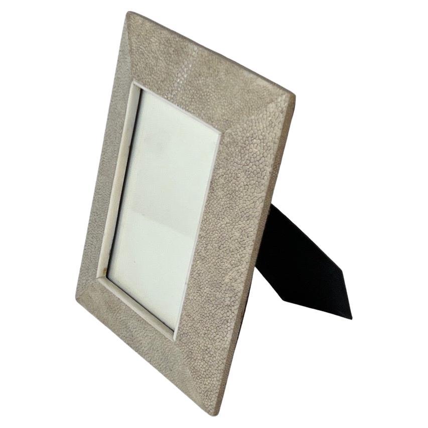 Art Deco style Shagreen Picture Frame