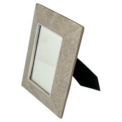 Shagreen-Bilderrahmen im Art-déco-Stil