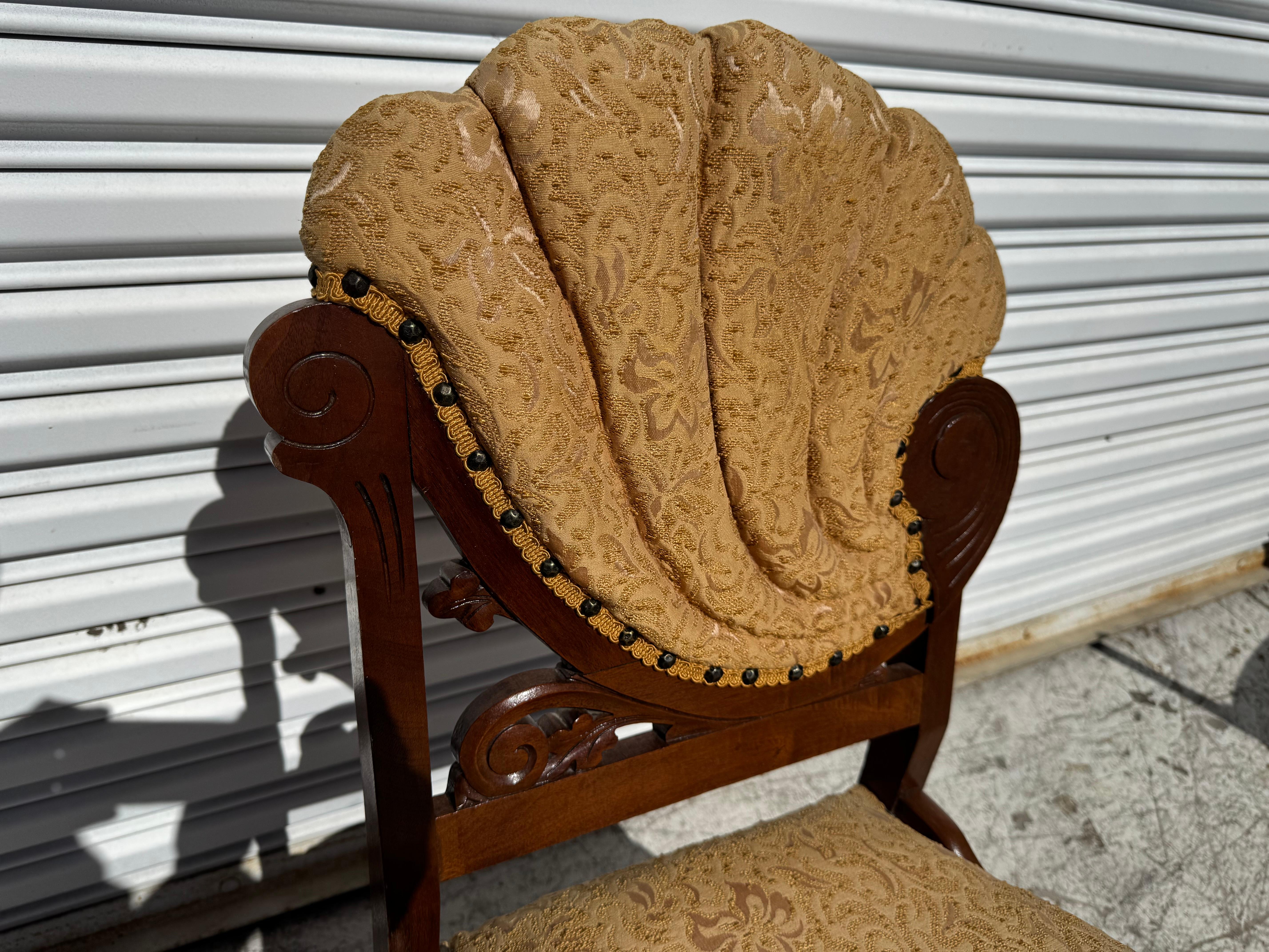 Américain Chaise d'appoint de style Art déco en vente