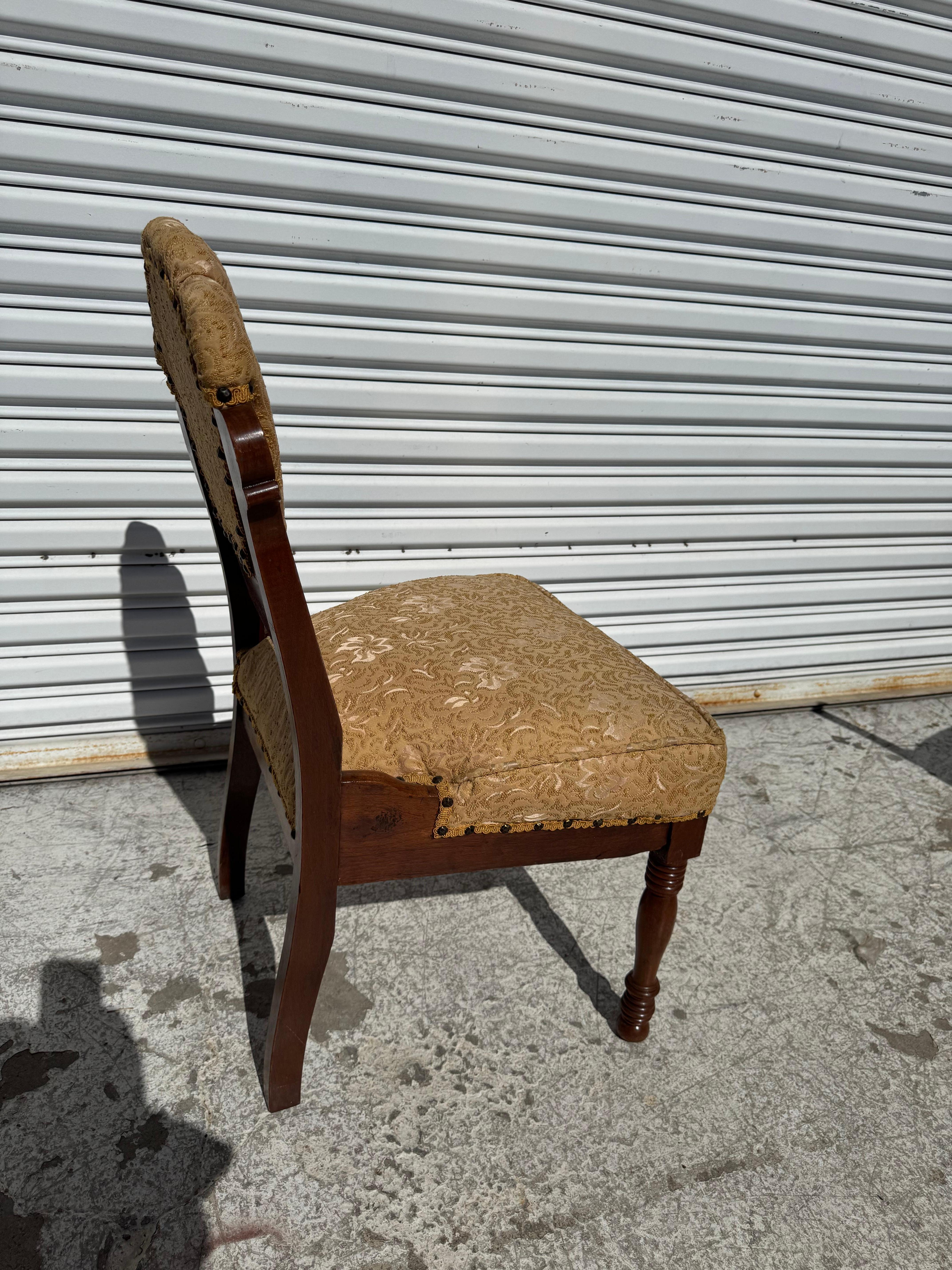 Chaise d'appoint de style Art déco Bon état - En vente à Pasadena, TX