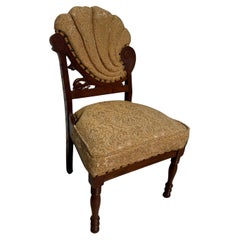 Chaise d'appoint de style Art déco