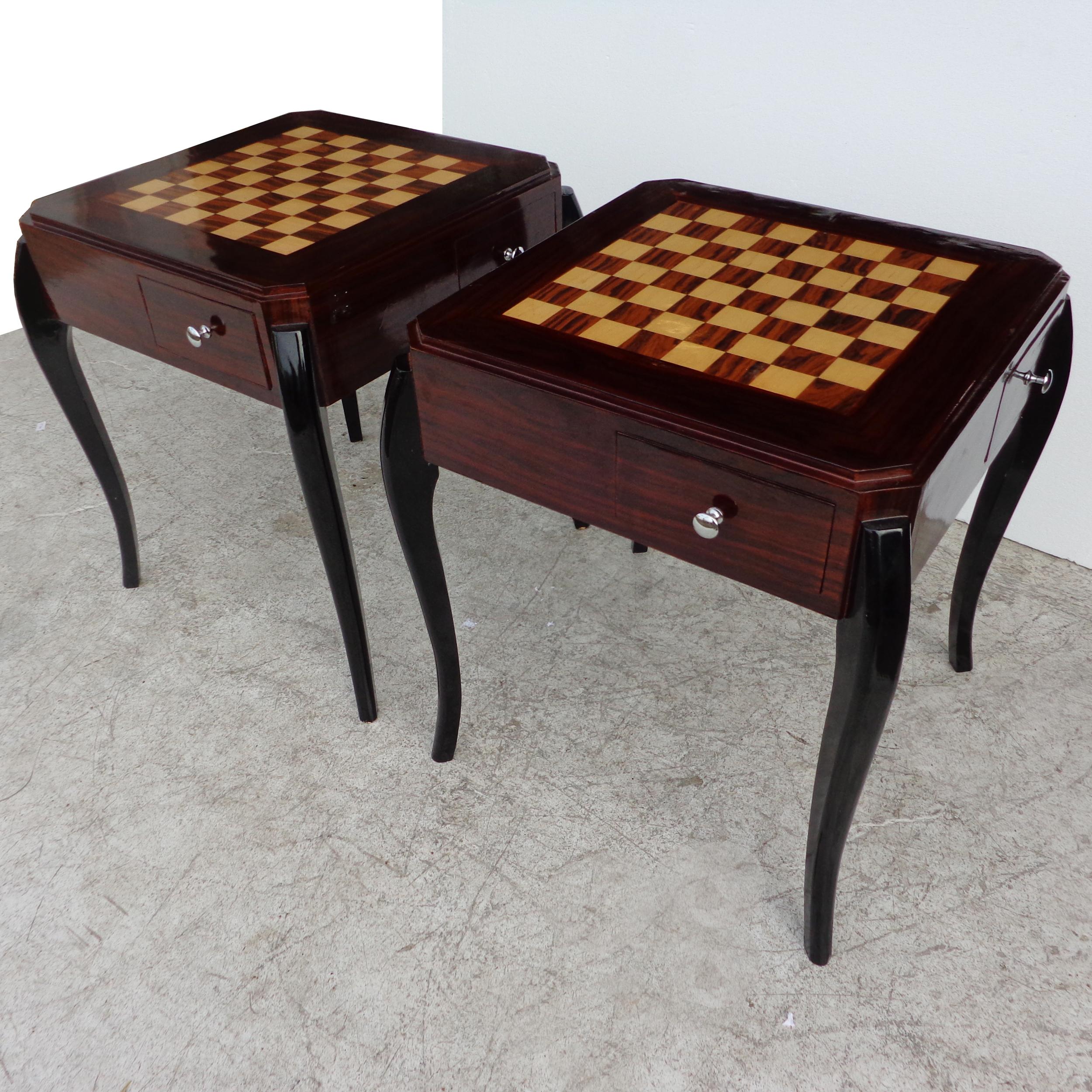 game side tables