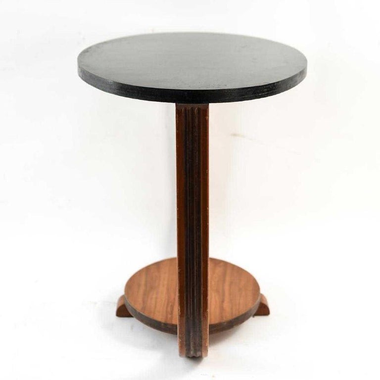Art Deco Style Side Table at 1stDibs
